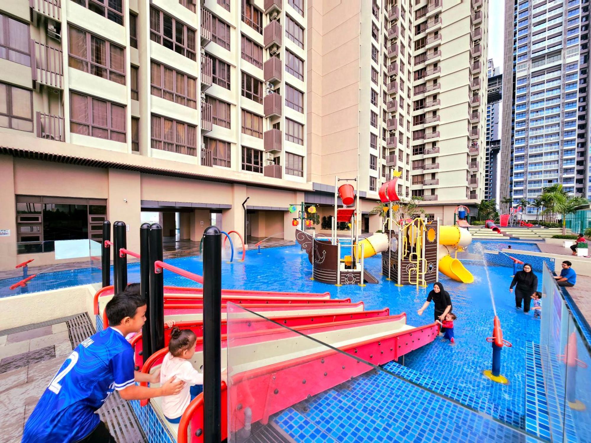 Bali Residence Waterpark Executive Suites Melaka By Ggm المظهر الخارجي الصورة