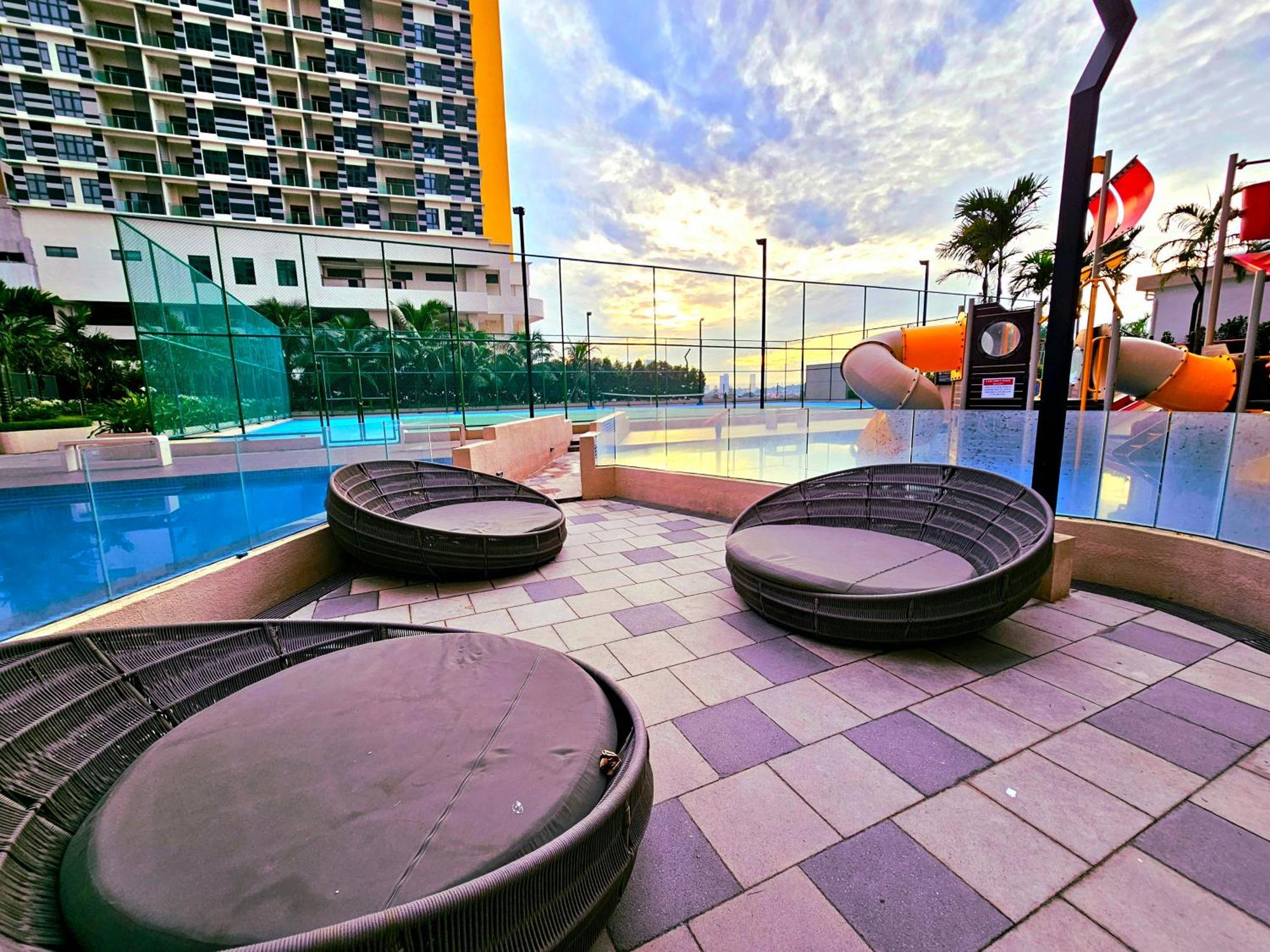 Bali Residence Waterpark Executive Suites Melaka By Ggm المظهر الخارجي الصورة