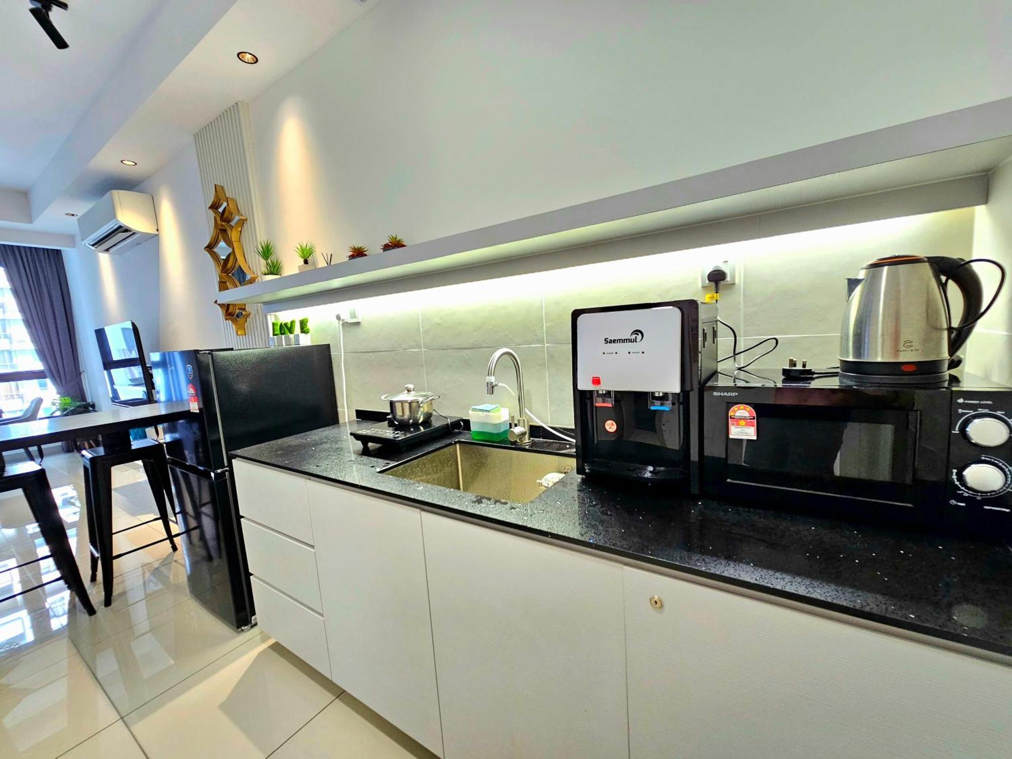 Bali Residence Waterpark Executive Suites Melaka By Ggm الغرفة الصورة